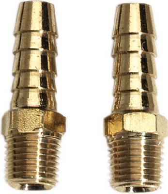 2PK 3/8x1/4NPT Hose End