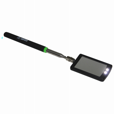 Telescopic LED Mirror