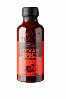 Traeger BBQ Sauce, Texas Spicy, 16 oz.