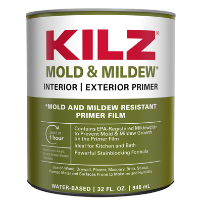 Kilz QT Mold & Mildew Primer