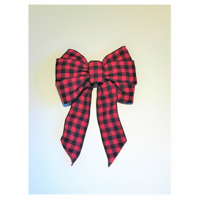 Buffalo Plaid DLX Bow