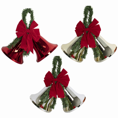 13"x13" Bell XMAS Decor