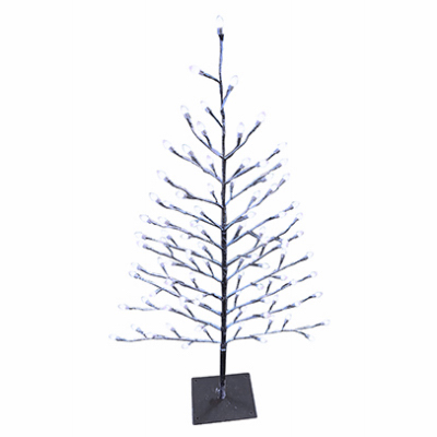 42" Stick Tree w/Wht LED lights