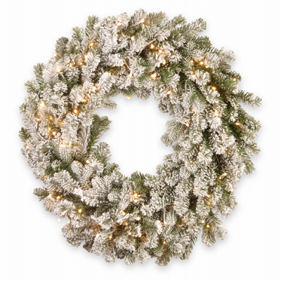 24" Sheff Art Wreath