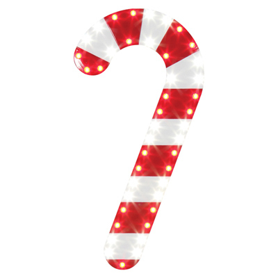 HW 16" Holiday Candy Cane