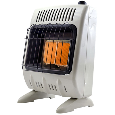 10K BTU LP Wall Heater