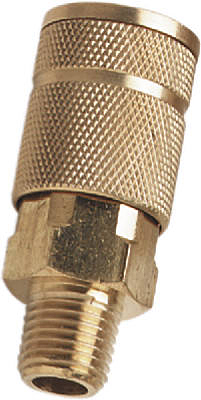 1/4" T Auto Coupler