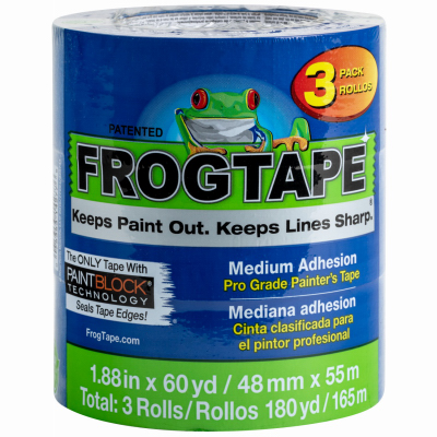 3PK 1.9"x60YD Frog Tape