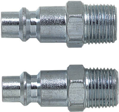 2PK 3/8" Indus Plug