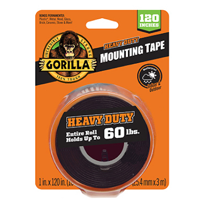 1" Gorilla  Mounting Tape XL