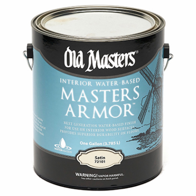 Gal Clear Satin Masters Armor