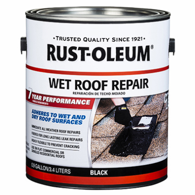GAL BLK Wet Roof Repair