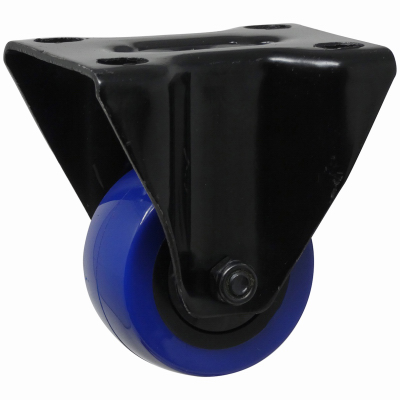 2" BLU Rigid Caster