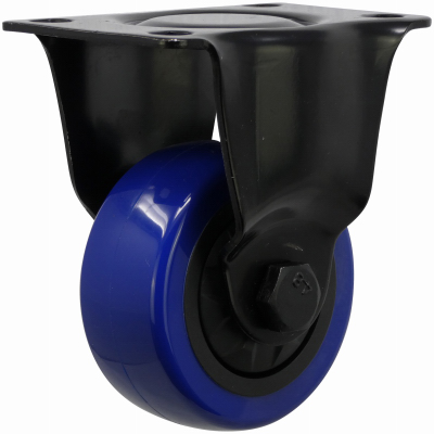 3" BLU Rigid Caster