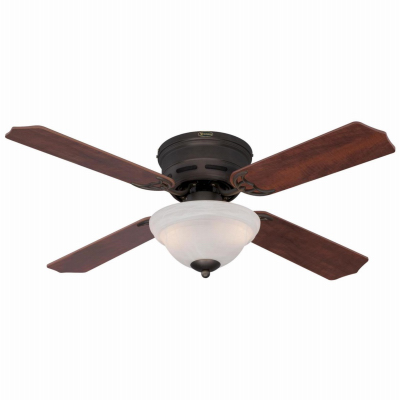 42" Hadley Orb Ceil Fan