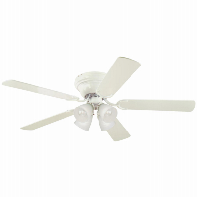 52" Cont WHT Ceil Fan