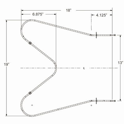 2400W Oven element
