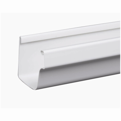 M0573   Gutter 5x10 WHT Vinyl