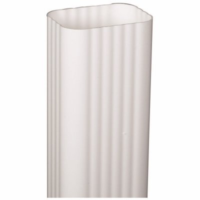 2x3x10" White Downspout