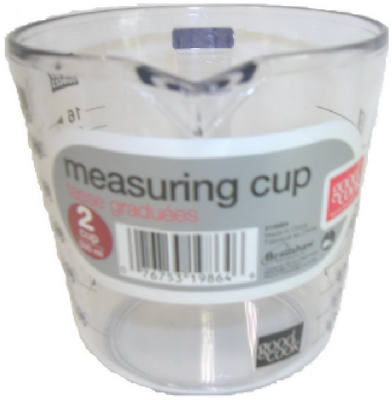 2Cup Plas Measuring Cup