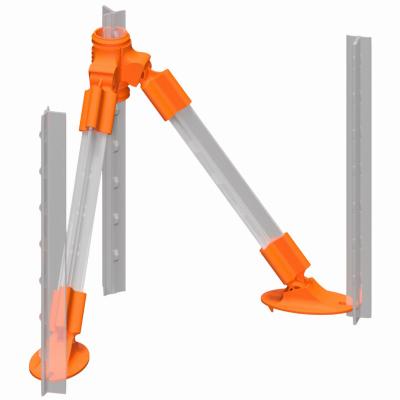 T-Post Corner Brace Kit