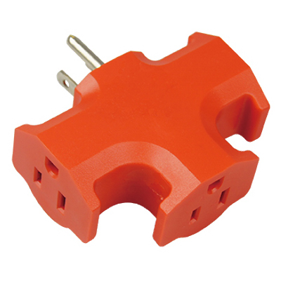 ME ORG 3 Outlet Adapter KAB-3FT