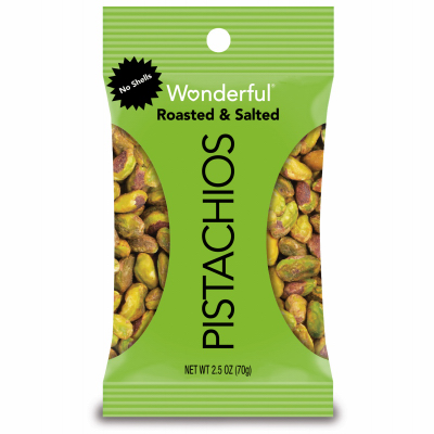 2.5OZ NoShellPistachios