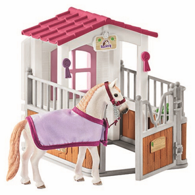 Horse Stall with Mare