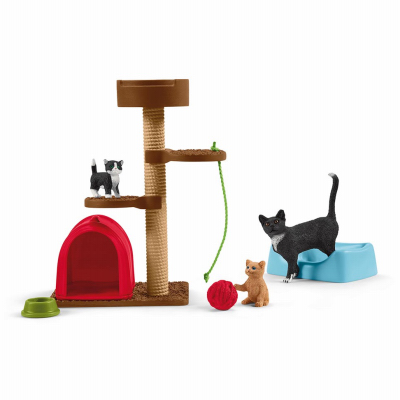 Playtime For Cute Cats