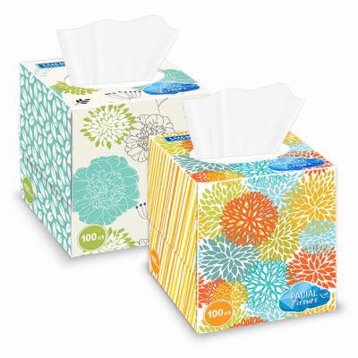 80CT Tissue Cube