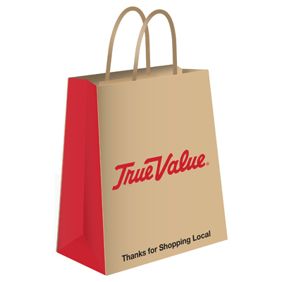 TV 250PK Square Shopper