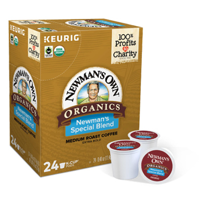 24CT Newman's Own K-Cup
