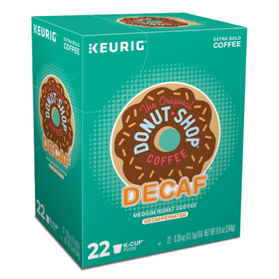 24CT Donut Shop Decaf K-Cup