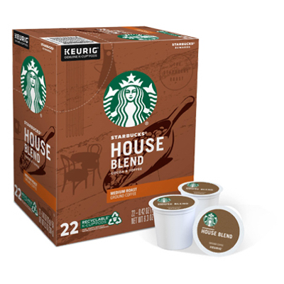 22CT Starbucks HB K-Cup