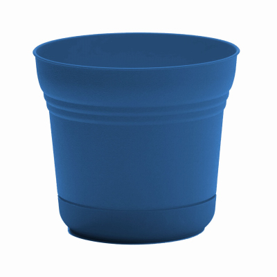 7" BLU Saturn Planter