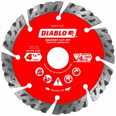 4-1/2" Dia Turbo Blade