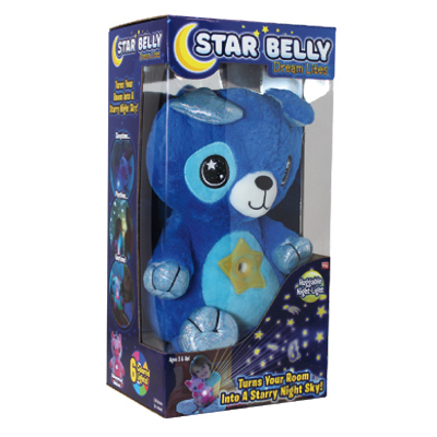 Star Belly Blue Puppy