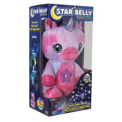 Star Belly Pink Unicorn