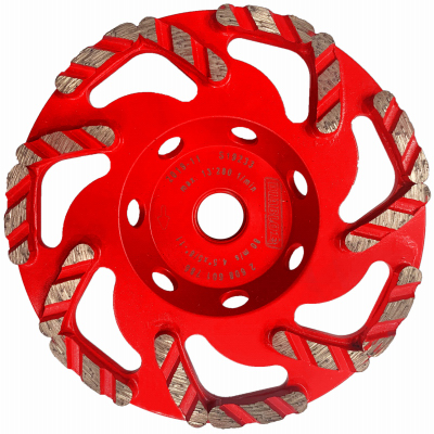 4'' Diamond Cup Wheel