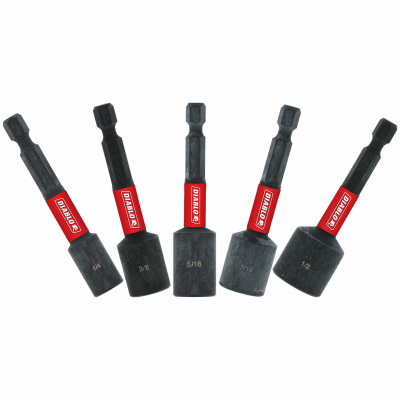 5PC 2-9/16"Nut Setters