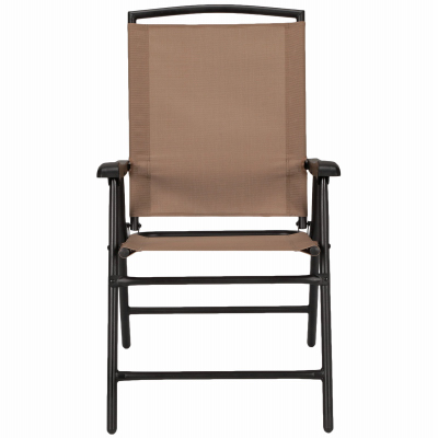 FS Mocha Steel Folding Chair