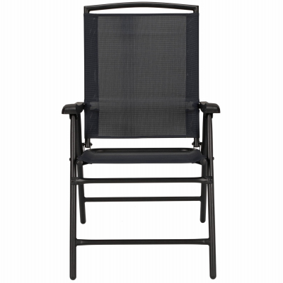 FS Navy Steel Folding Chair