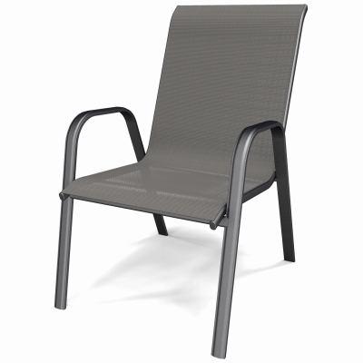 FS Gray Stack Chair