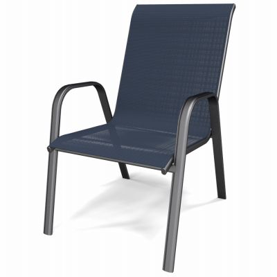 FS NVY Stack Chair