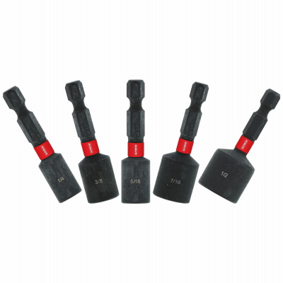 5PC 1-7/8 Nutsetter Set