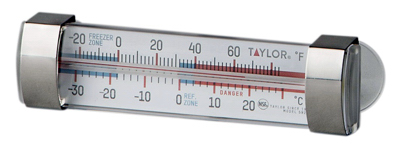 Freezer/Refrigerator Thermometer