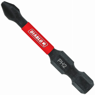 5PK 2'' #2 Phillips Bit