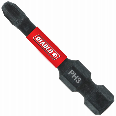 5PK 2'' #3 Phillips Bit