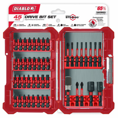 45PC Screwdriving Set