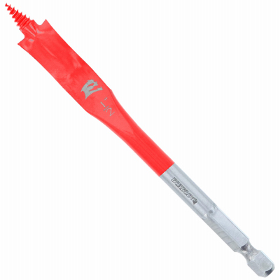 1/2'' x 4'' Spade Bit